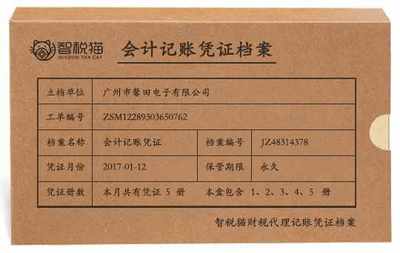 一般纳税人企业代记账服务案例 广州市馨田电子（日用电器修理）