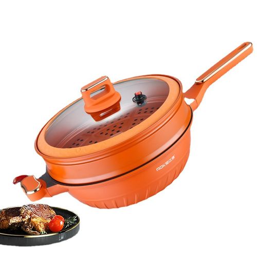 麦饭石炒锅批发解析 从厨房利器到家电维修的跨界思考