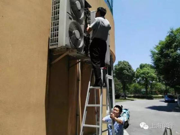 【敬老】炎炎夏日,敬老院里